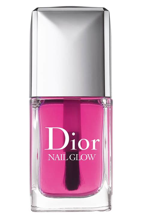 christian Dior nail glow